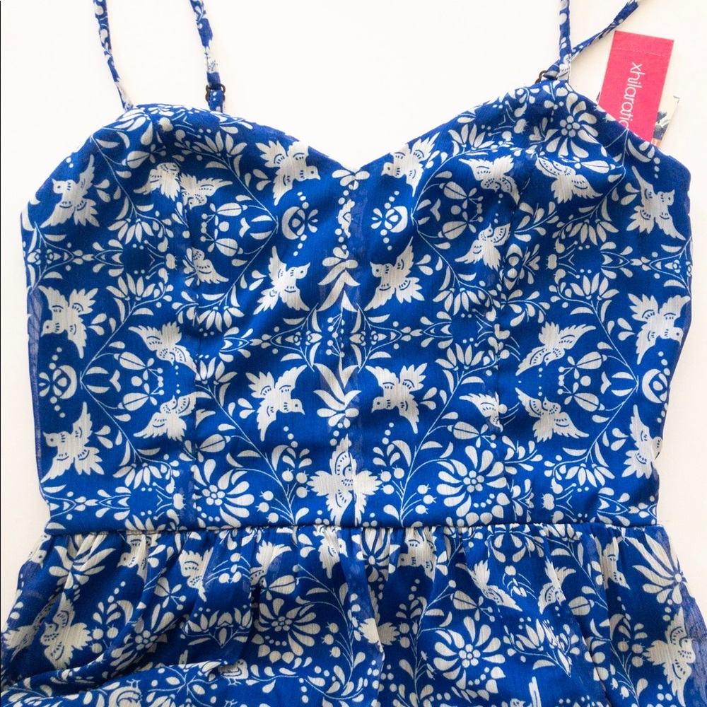 Spaghetti strap 3 tier summer dress from a Target - Picture 2 of 6